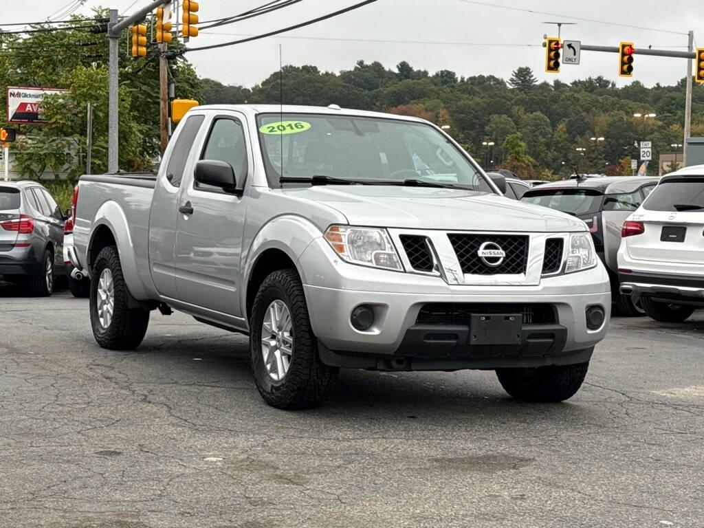 used 2016 Nissan Frontier car, priced at $15,995