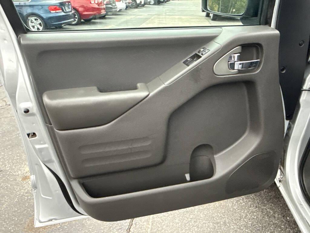 used 2016 Nissan Frontier car, priced at $15,995
