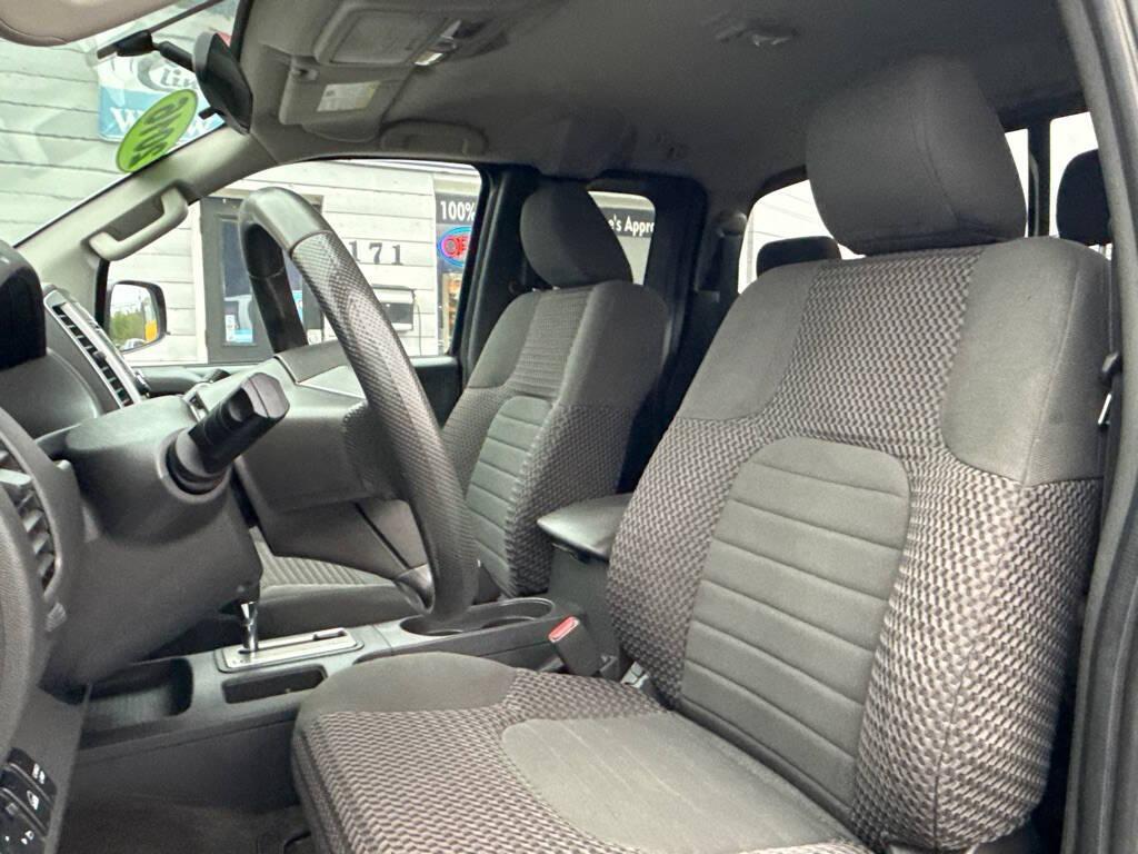 used 2016 Nissan Frontier car, priced at $15,995