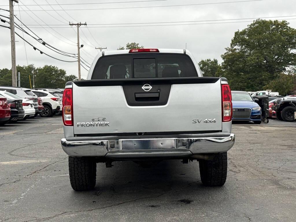 used 2016 Nissan Frontier car, priced at $15,995