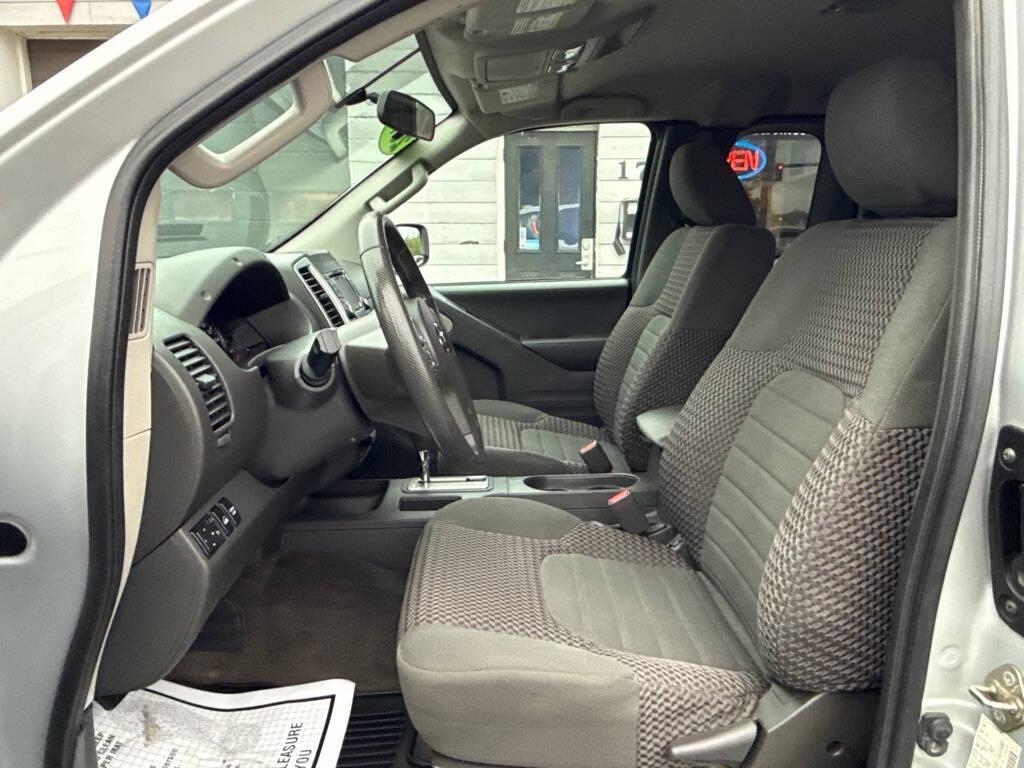 used 2016 Nissan Frontier car, priced at $15,995