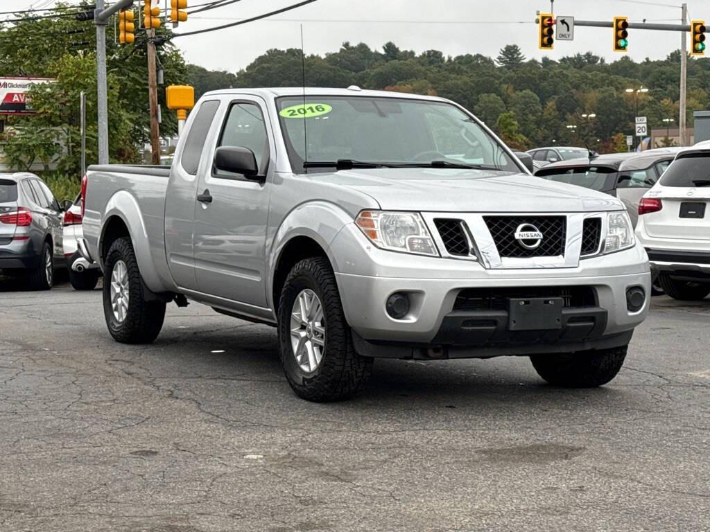 used 2016 Nissan Frontier car, priced at $15,995