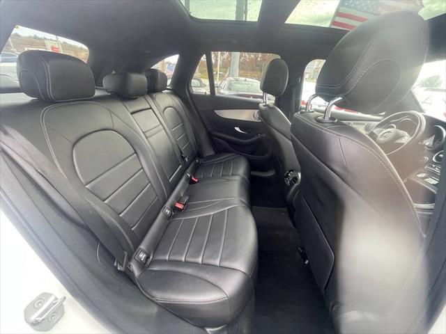 used 2019 Mercedes-Benz GLC 300 car, priced at $18,450