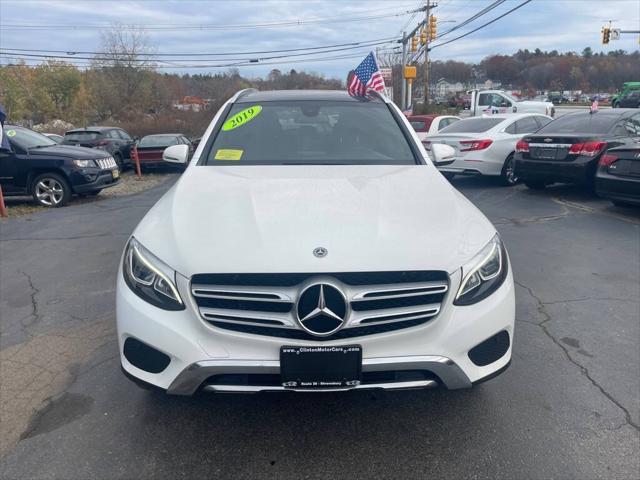 used 2019 Mercedes-Benz GLC 300 car, priced at $18,450