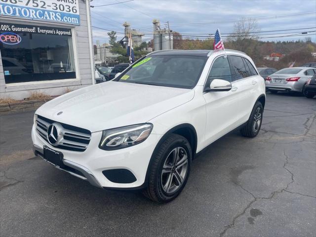 used 2019 Mercedes-Benz GLC 300 car, priced at $18,450