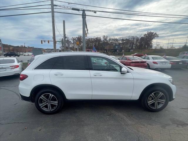 used 2019 Mercedes-Benz GLC 300 car, priced at $18,450