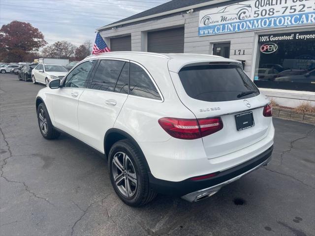 used 2019 Mercedes-Benz GLC 300 car, priced at $18,450