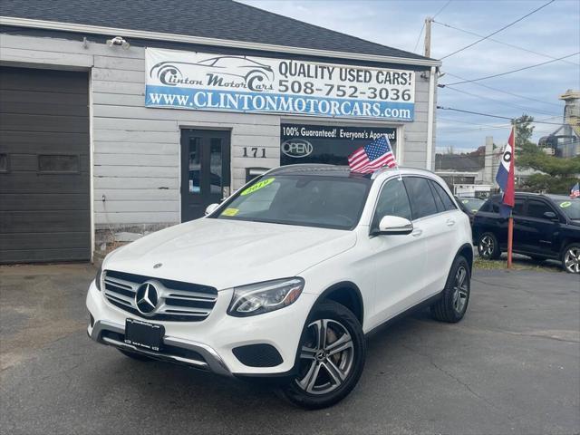 used 2019 Mercedes-Benz GLC 300 car, priced at $18,650