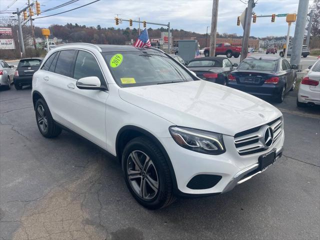 used 2019 Mercedes-Benz GLC 300 car, priced at $18,450