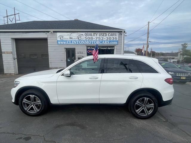 used 2019 Mercedes-Benz GLC 300 car, priced at $18,450