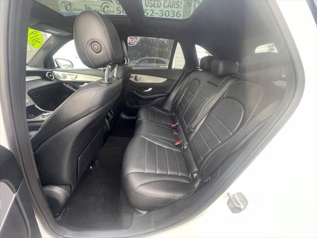 used 2019 Mercedes-Benz GLC 300 car, priced at $18,450