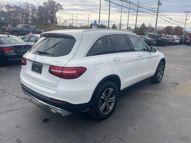 used 2019 Mercedes-Benz GLC 300 car, priced at $18,450