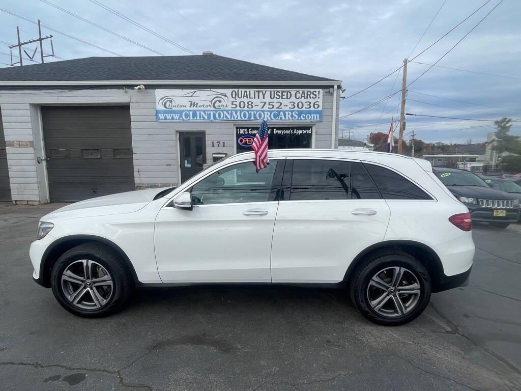 used 2019 Mercedes-Benz GLC 300 car, priced at $18,398