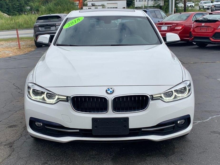 used 2018 BMW 330 car, priced at $19,386