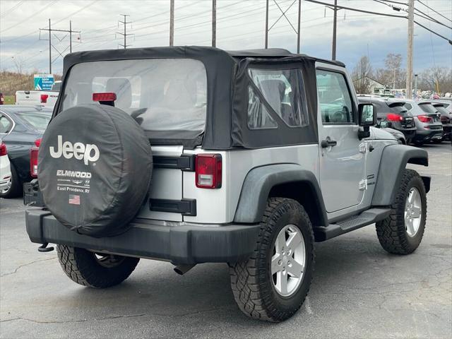 used 2011 Jeep Wrangler car, priced at $14,986