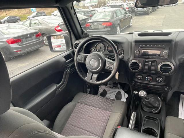 used 2011 Jeep Wrangler car, priced at $14,986