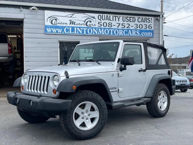 used 2011 Jeep Wrangler car, priced at $14,986