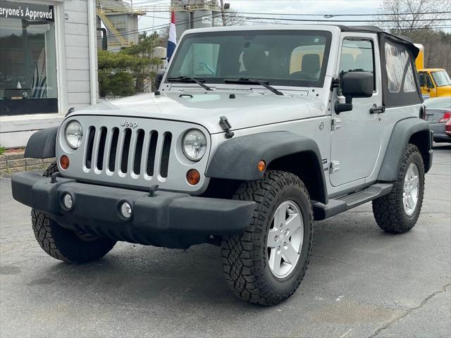 used 2011 Jeep Wrangler car, priced at $14,986