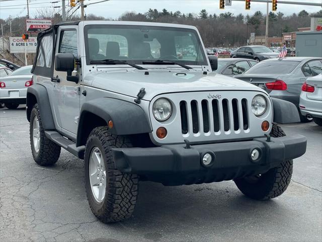 used 2011 Jeep Wrangler car, priced at $14,986