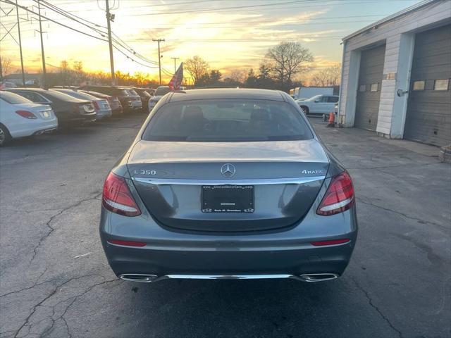 used 2020 Mercedes-Benz E-Class car, priced at $32,999