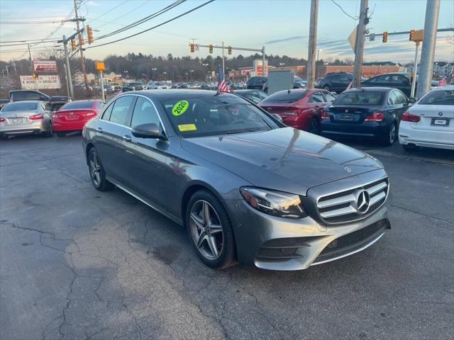 used 2020 Mercedes-Benz E-Class car, priced at $32,999