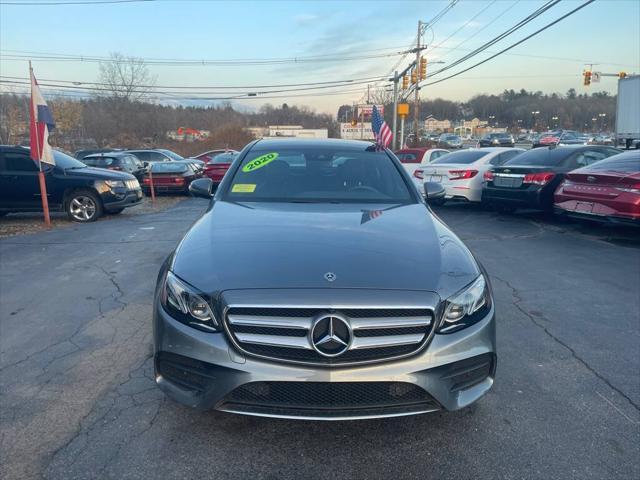 used 2020 Mercedes-Benz E-Class car, priced at $32,999