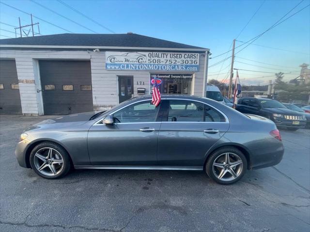 used 2020 Mercedes-Benz E-Class car, priced at $32,999