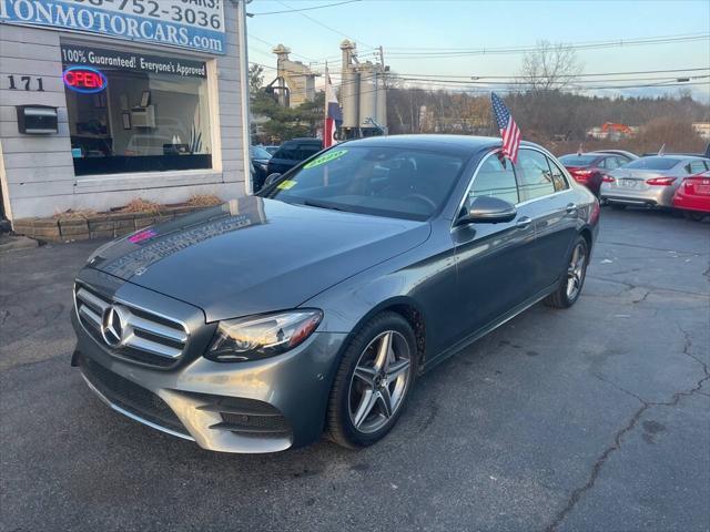 used 2020 Mercedes-Benz E-Class car, priced at $32,999