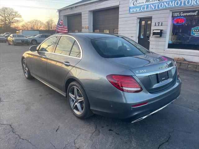 used 2020 Mercedes-Benz E-Class car, priced at $32,999