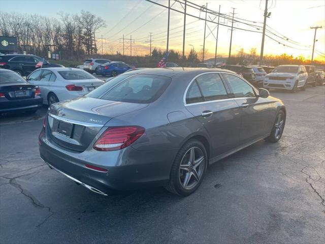 used 2020 Mercedes-Benz E-Class car, priced at $32,999