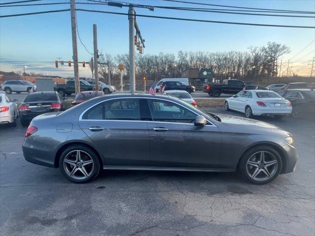 used 2020 Mercedes-Benz E-Class car, priced at $32,999