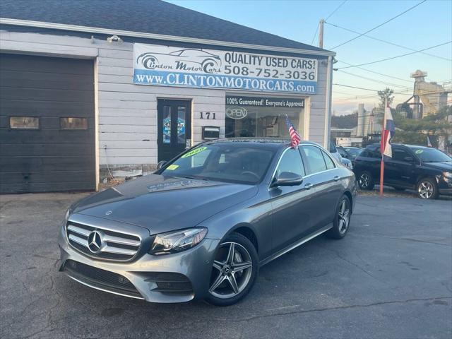 used 2020 Mercedes-Benz E-Class car, priced at $32,999