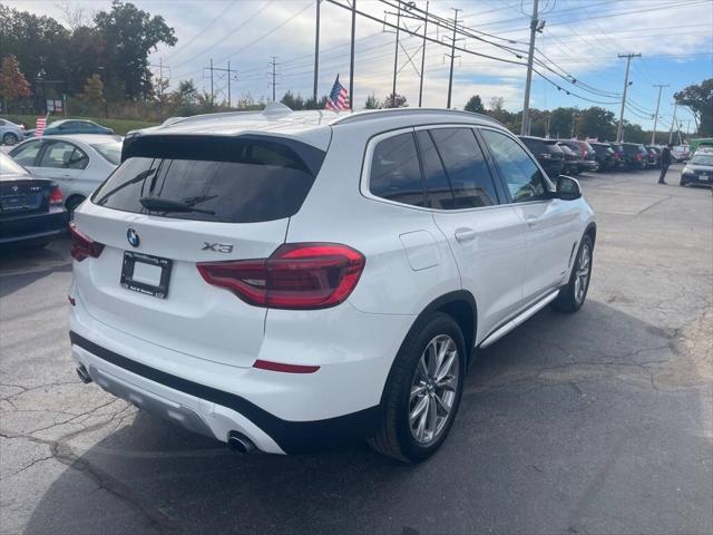 used 2018 BMW X3 car, priced at $16,250