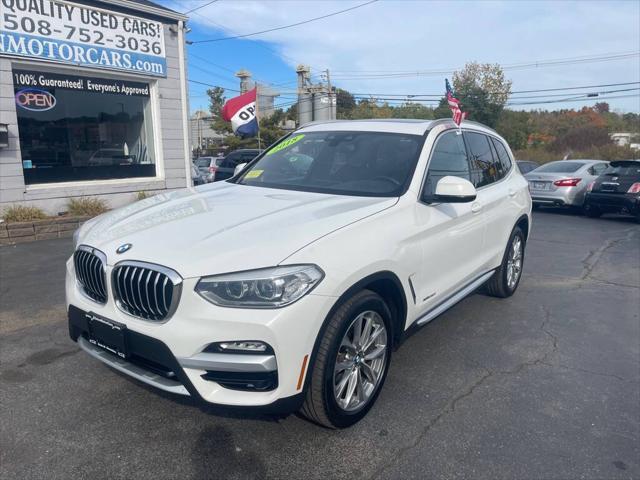 used 2018 BMW X3 car, priced at $16,250