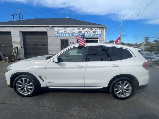 used 2018 BMW X3 car, priced at $16,250