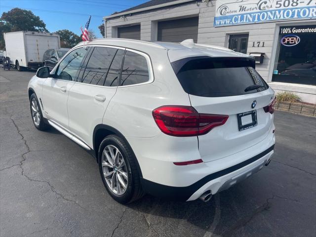 used 2018 BMW X3 car, priced at $16,250