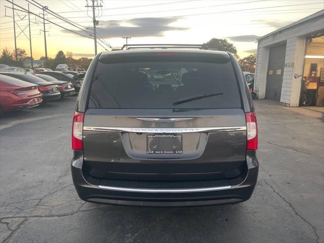 used 2015 Chrysler Town & Country car, priced at $12,695