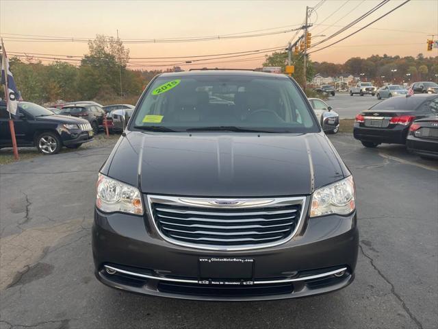 used 2015 Chrysler Town & Country car, priced at $12,695