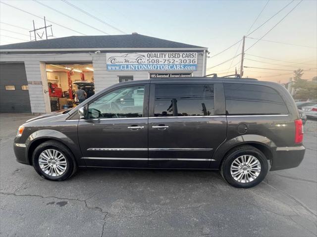 used 2015 Chrysler Town & Country car, priced at $12,695