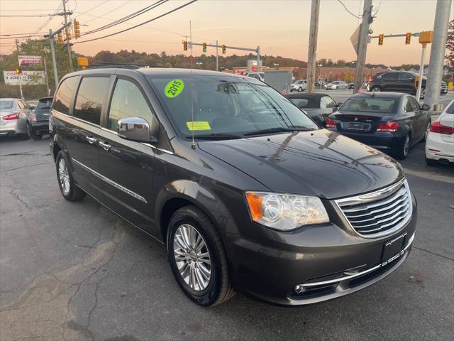 used 2015 Chrysler Town & Country car, priced at $12,695