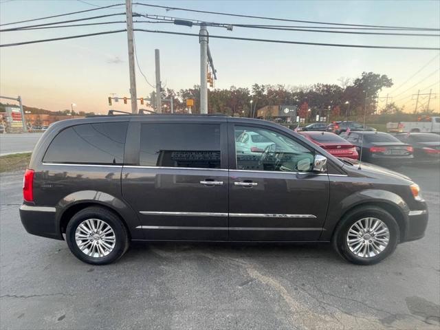 used 2015 Chrysler Town & Country car, priced at $12,695