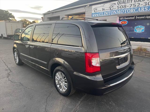 used 2015 Chrysler Town & Country car, priced at $12,695