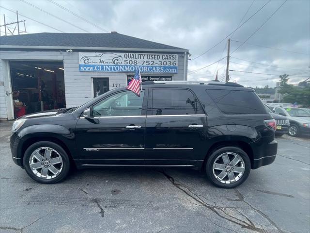 used 2015 GMC Acadia car, priced at $12,999