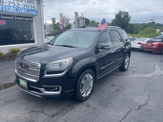 used 2015 GMC Acadia car, priced at $12,999