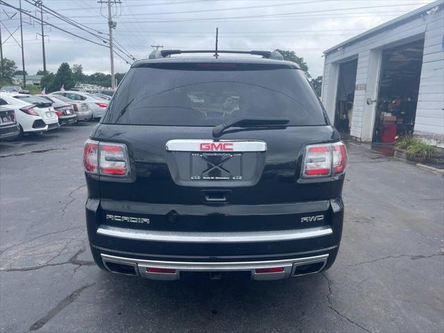 used 2015 GMC Acadia car, priced at $12,999