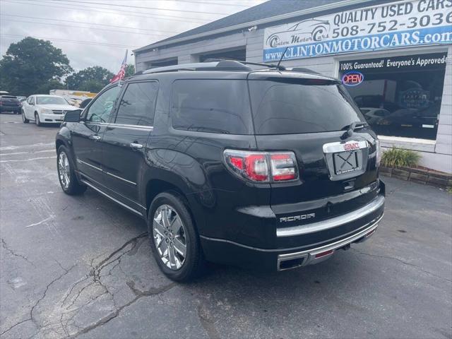 used 2015 GMC Acadia car, priced at $12,999