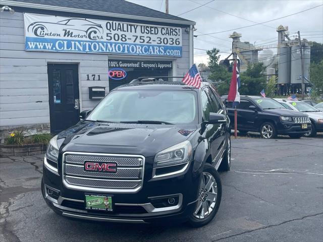 used 2015 GMC Acadia car, priced at $12,999