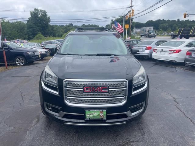 used 2015 GMC Acadia car, priced at $12,999