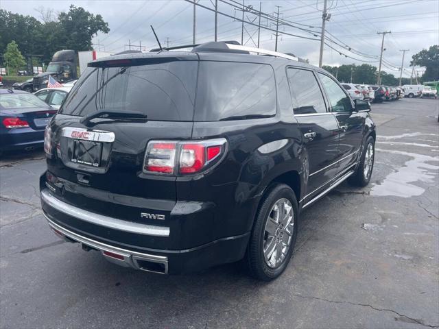 used 2015 GMC Acadia car, priced at $12,999