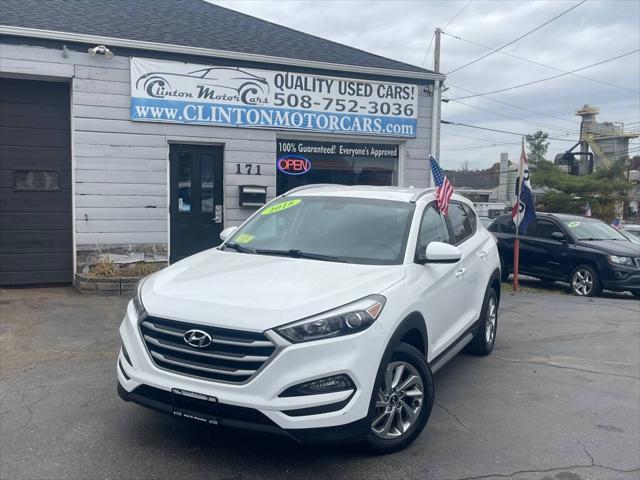 used 2018 Hyundai Tucson car, priced at $11,999